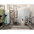 Sistemas de água de eletrodionização EDI